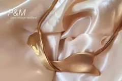 希少 P&M paris ヴィンテージ ゴールド ネックレス