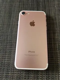 Apple iPhone 7 ローズゴールド