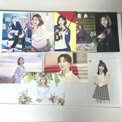 twice jihyo ジヒョ　ラントレ　ランダムトレーディングカード