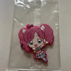 アイカツ!×プリパラ カプセルラバーマスコット ガチャガチャ 天羽まどか