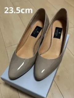 2025年最新】LANVIN COLLECTION カラー：ベージュ系 ハイヒール