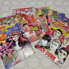 ち*ー様 少年ジャンプ 表紙のみ SLAM DUNK 新連載〜最終話 スラムダン ち*ー様 少年ジャンプ 表紙のみ SLAM DUNK 新連載〜最終話 スラムダン