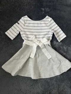 POLO RALPH LAUREN リボン付き半袖ワンピース 3/3T 100