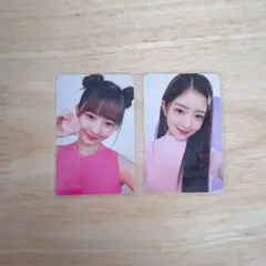 IVE レイ PEACH C peach c トレカ 2枚セット