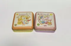 【キャンディ缶】Duffy スイーツ缶 2個セット