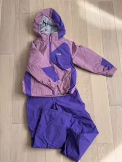 ニーマ　スキーウェア 上下セット ガールズ 雪遊び　スキー