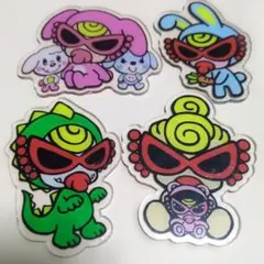 ヒステリックミニキャラクターアクリルパーツセット
