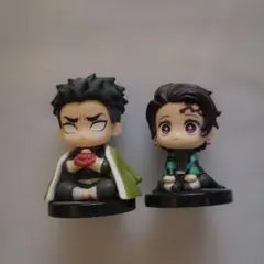 鬼滅の刃　すわらせ隊　２体セット