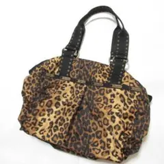 LeSportsac レスポートサック トートバッグ レオパード柄