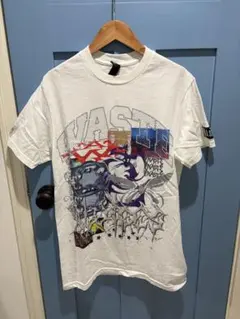 PEOPLE1 Tシャツ イエロー チェック袖 - メルカリ