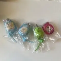 たまごっちマルチチャーム（ケーたま、くちぱっち）シャカシャカチャーム（ござるっち