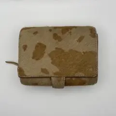 1metre carre 二つ折り財布 ハラコ アンメートルキャレ ポニー柄のサムネイル
