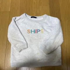 SHIPS トレーナー 90cm 長袖 スウェット