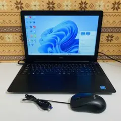 Y924 DellノートパソコンSSD高速WEBカメラWindows11オフィス