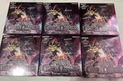 遊戯王OCG カオス・オリジン　未開封シュリンク付き6box ②