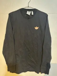 adidas 長袖カットソー M 黒