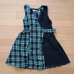 ALGY チェック　ワンピース　140