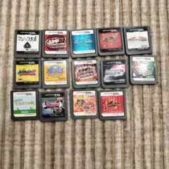 ニンテンドーDS 本体、ゲームソフトセット 動作未確認