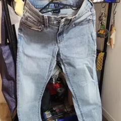 GAP ストレッチストレートデニム 1