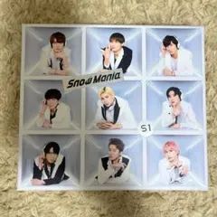 Snow Mania S1 CD+DVDアルバム 初回限定盤B