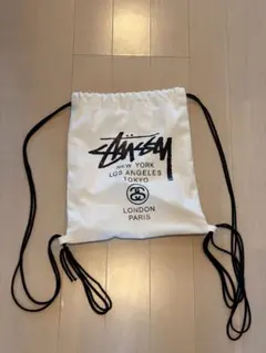 STUSSY ロゴ 長めの紐と短い紐セット