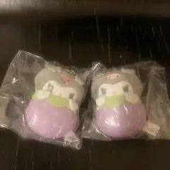 サンリオキャラクターズ いちごおくるみマスコット クロミ 2個セット