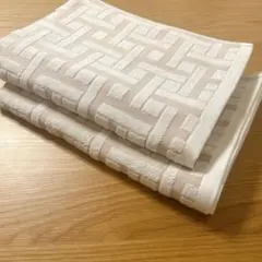 ピンクブラウン　オーガニックコットン　今治タオル　大判バスタオル　2枚セット