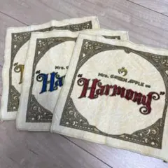 ミセスグリーンアップル　ハーモニー　ハンドタオル