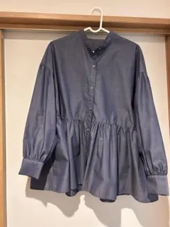 ロペピクニック　ペプラムブラウス　38