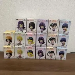 化物語　ちびきゅんキャラ　17体セット