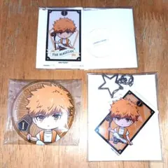 國神錬介 タロット アクリルスタンド 缶バッジ キーホルダー3点 ブルーロック