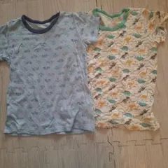 写真の秋冬用の半袖インナーです。 中古にご理解あるかたのみお願いします