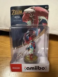 【未開封品】ゼルダの伝説 amiibo ブレワイ ミファー