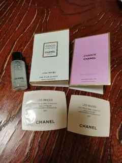 CHANEL☆サンプル セット