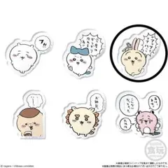 ちいかわ キャラマグネッツ うさぎ(ャアァアァァアハッッ)