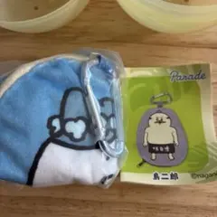ちいかわ ダイカットポーチ ハチワレ ガチャ