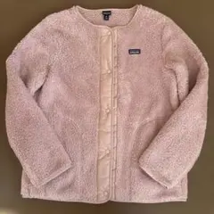 patagonia フリースジャケット キッズサイズXXL レディースM〜L