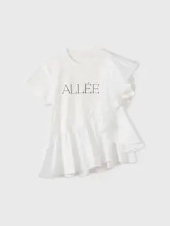 ALLEE FRILL TRIM TOPSのサムネイル