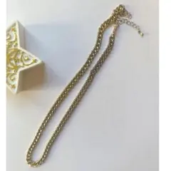 金属製チェーンネックレス アジャスター付き