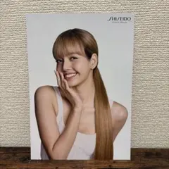 SHISEIDO ULTIMUNE LISA ポスター リーフレット チラシ - メルカリ
