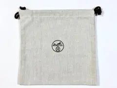 【HERMES】保存袋、収納袋、布袋、巾着　エルメス②