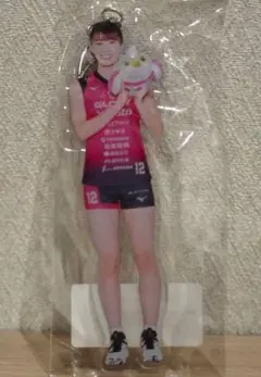 ヴィクトリーナ姫路 野中瑠衣 BIGアクリルキーホルダー