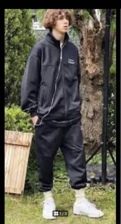 ennoy トラックジャケット、パンツ　セット