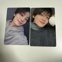 straykids スキズ　DOIT アイエン　2枚　トレカセット