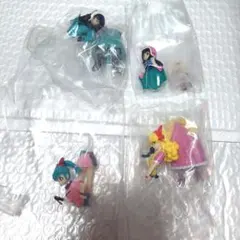 【新品未開封】HG ドラゴンボール Another2 ガチャ 4種セット ②