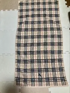 BURBERRY LONDON バスタオル チェック柄 日本製のサムネイル