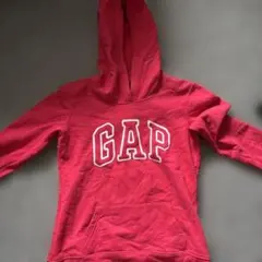 GAP 赤 フード付きパーカー XXS