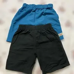 ハーフパンツ 2枚セット 110cm