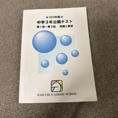 2026年最新】馬渕 公開テスト中学3の人気アイテム - メルカリ