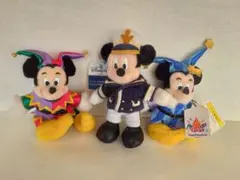 新品　ディズニーランドの品物 ミッキーマウス＆ミニーマウス 3つセットのみ